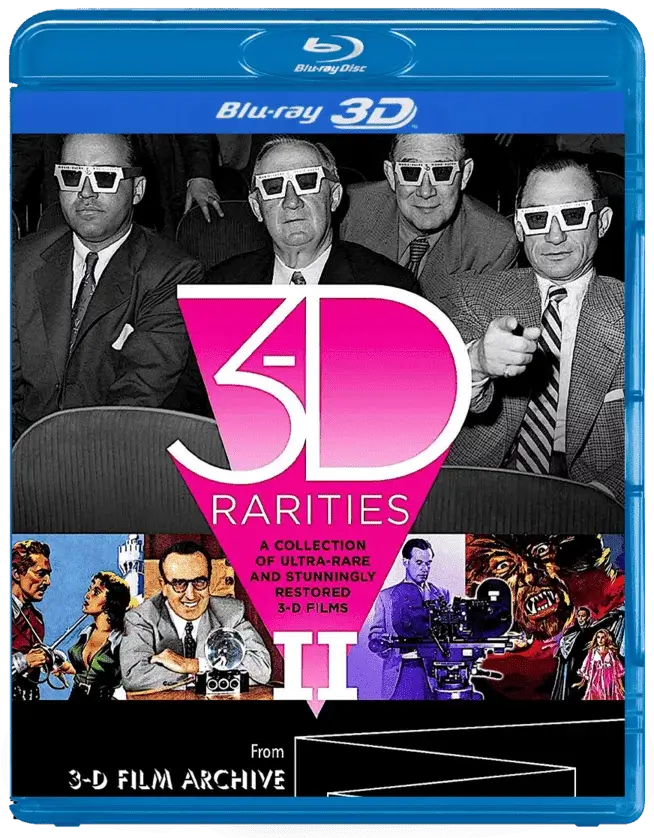 3-D Rarities 3D SBS 2020