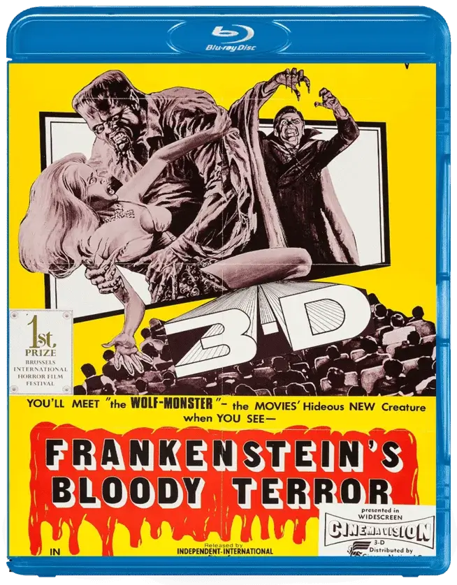 Frankenstein's Bloody Terror 3D SBS 1968