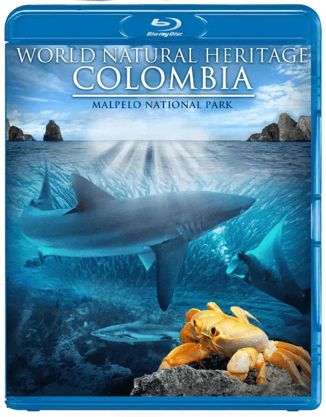 World Natural Heritage Columbia: Malpelo National Park 3D SBS 2013