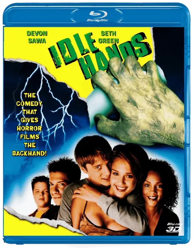 Idle Hands 3D SBS 1999
