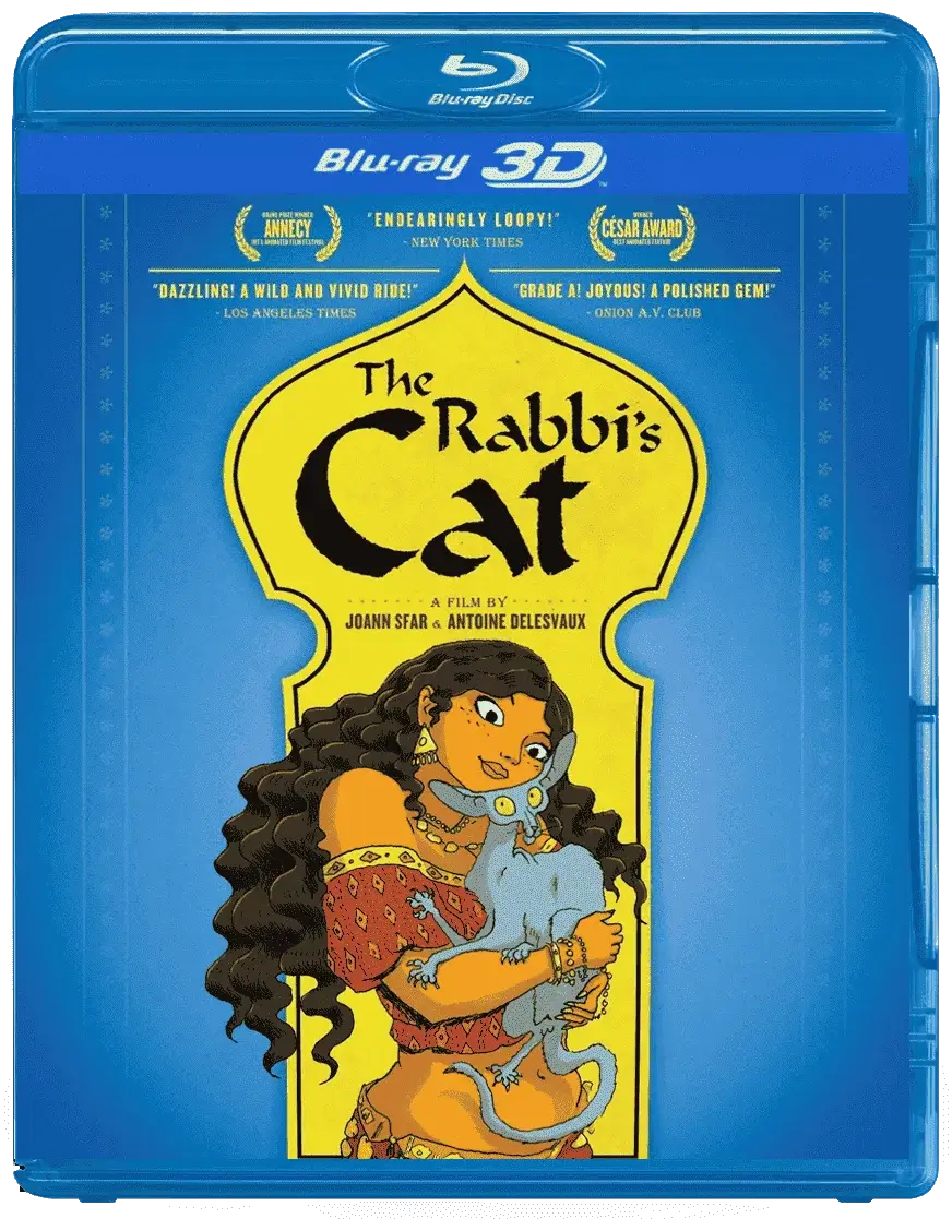The Rabbi's Cat 3D SBS 2011