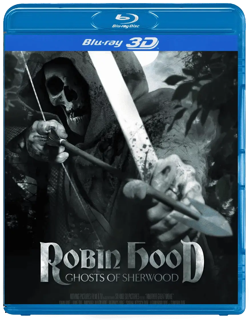 Robin Hood: Ghosts of Sherwood 3D SBS 2012