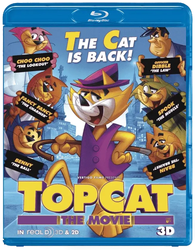 Top Cat 3D SBS 2011