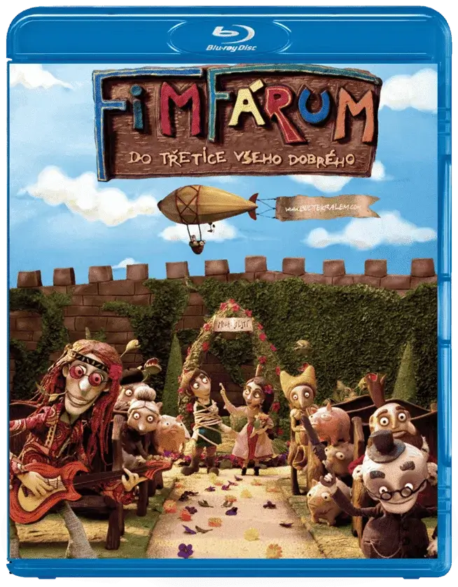 Fimfarum: The Third Time Lucky 3D SBS 2011