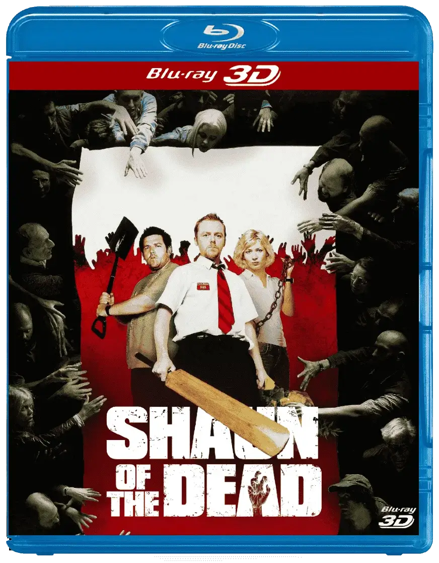 Shaun of the Dead 3D SBS 2004