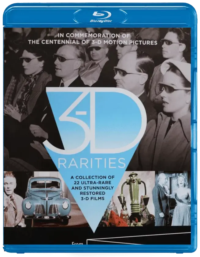 3-D Rarities 3D SBS 2015