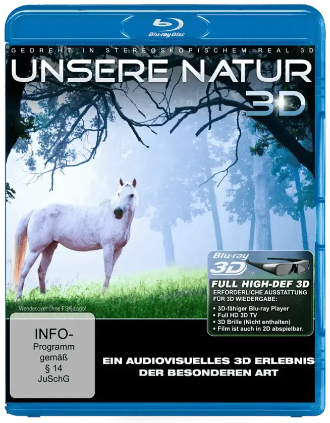 Unsere Natur 3D SBS 2011