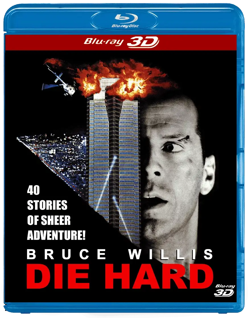 Die Hard 3D SBS 1988