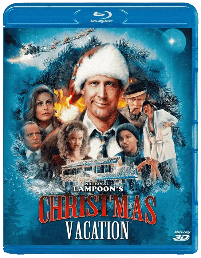 National Lampoon's Christmas Vacation 3D SBS 1989