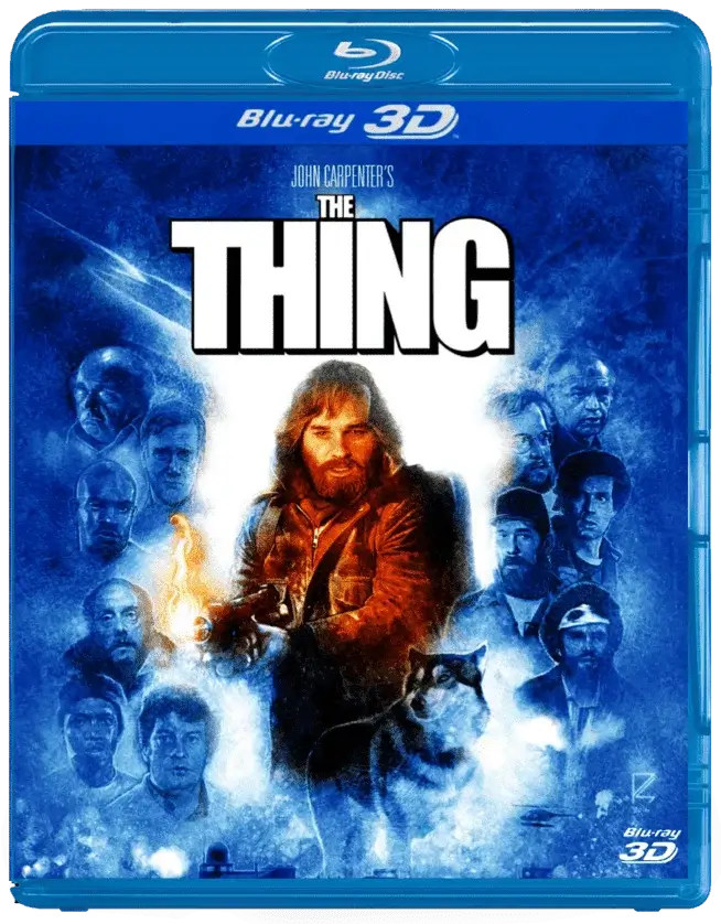 The Thing 3D SBS 1982