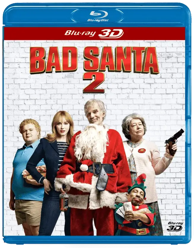 Bad Santa 2 3D SBS 2016