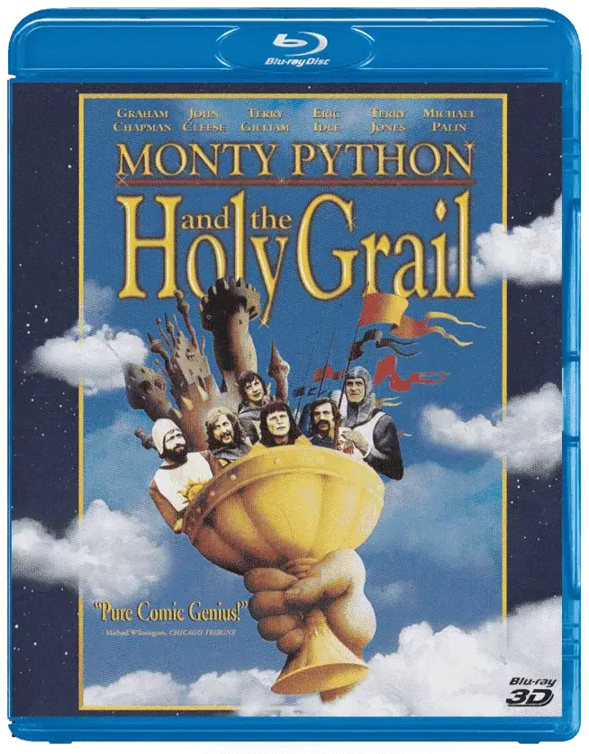 Monty Python and the Holy Grail 3D SBS 1975