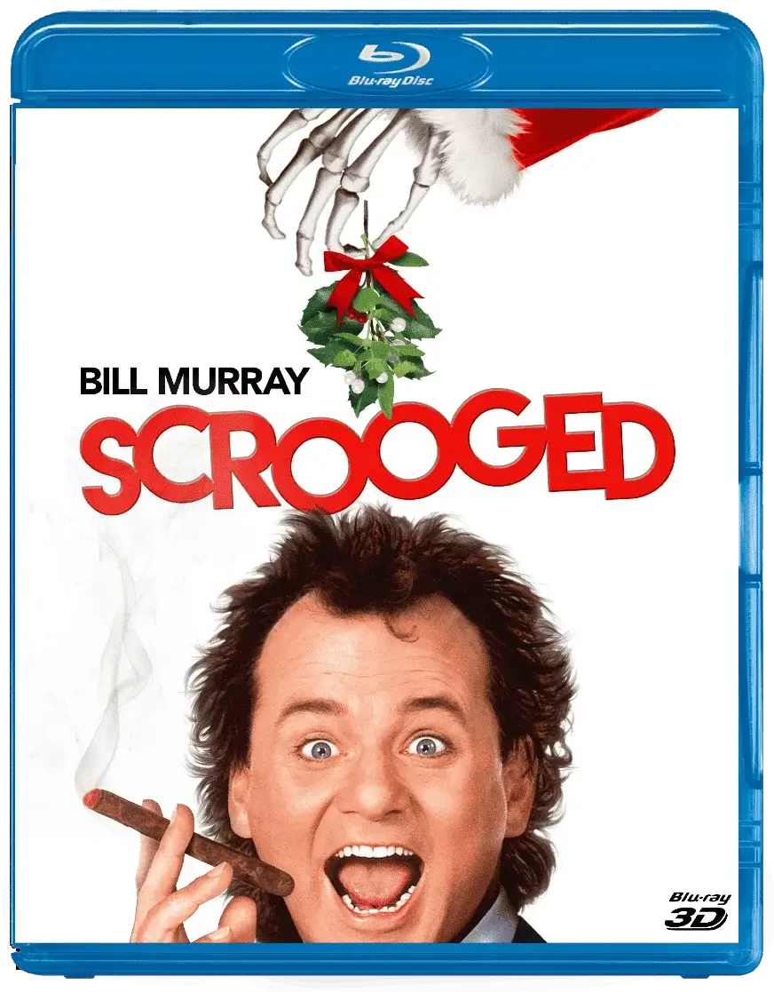 Scrooged 3D SBS 1988