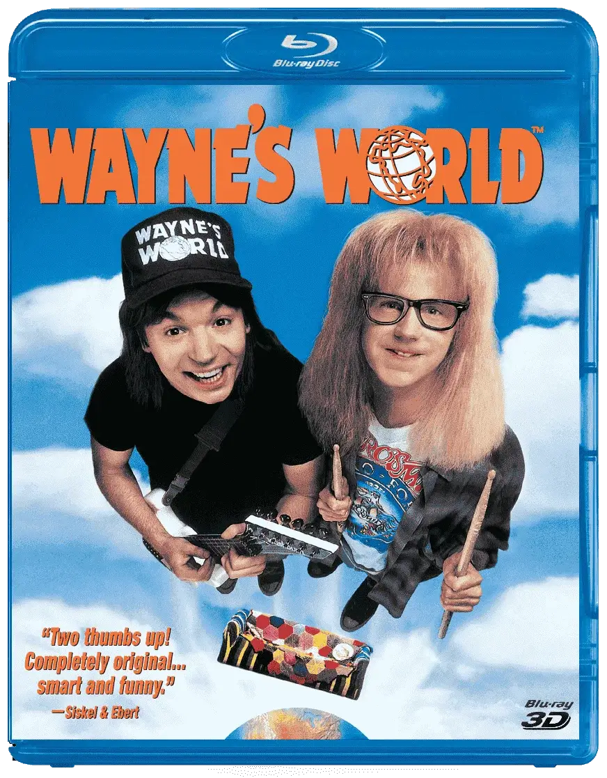 Wayne's World 3D SBS 1992