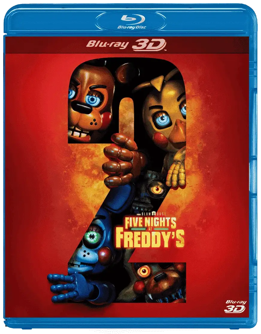 Five Nights at Freddy's 2 3D SBS 2025