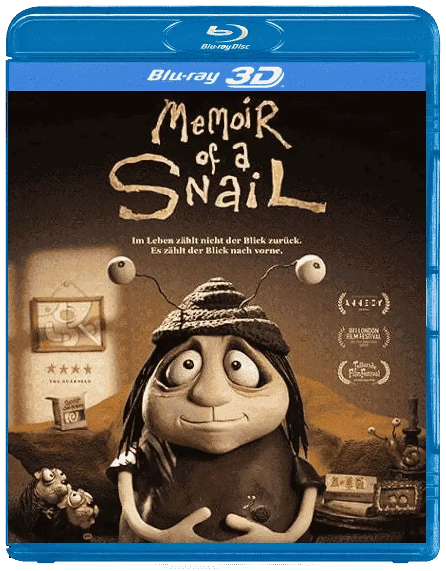 Memoir of a Snail 3D SBS 2024