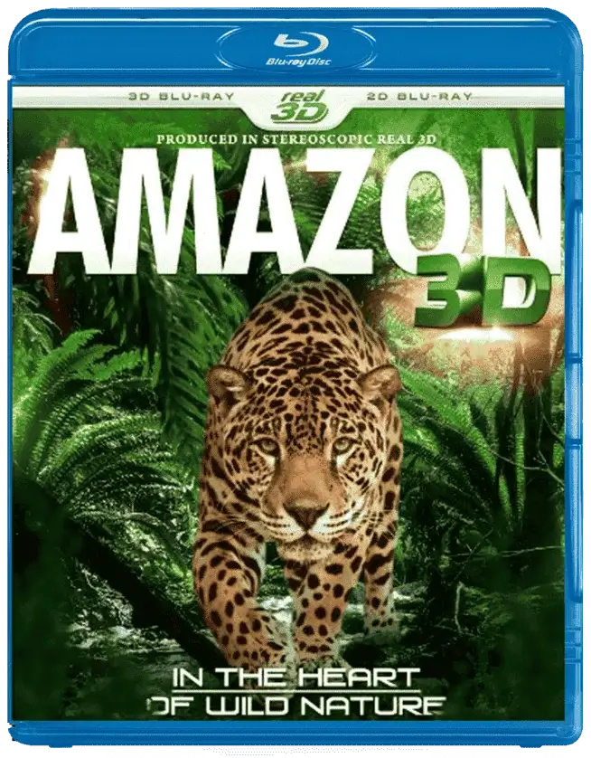 AMAZON - In The Heart Of Wild Nature 3D SBS 2013