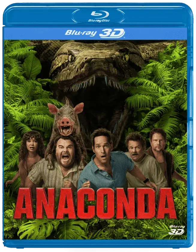 Anaconda 3D SBS 2025