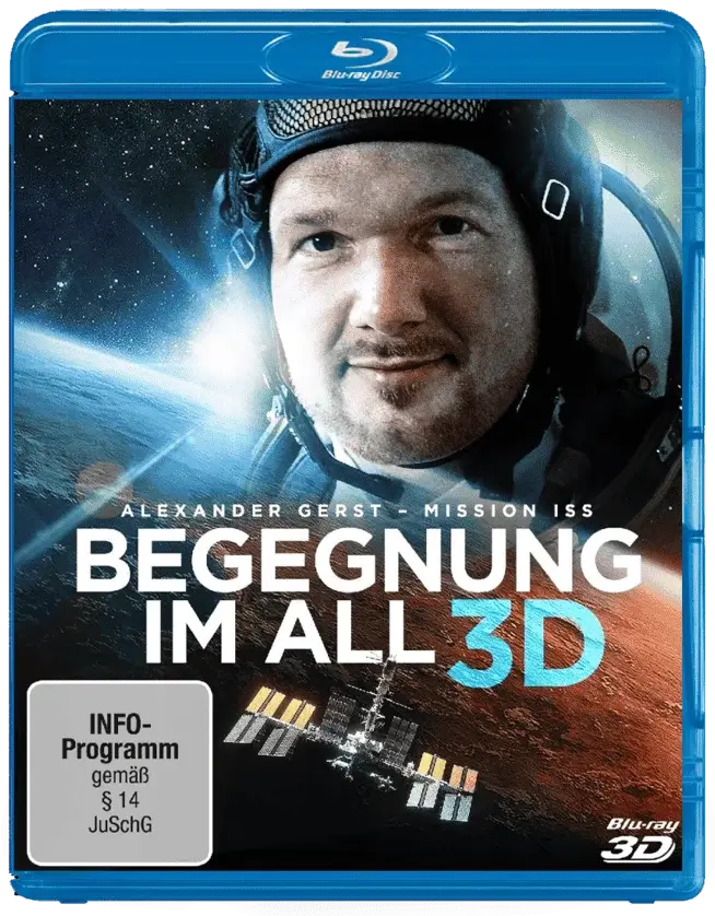 Begegnung Im All-mission ISS 3D SBS 2014