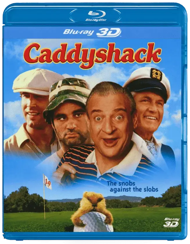 Caddyshack 3D SBS 1980