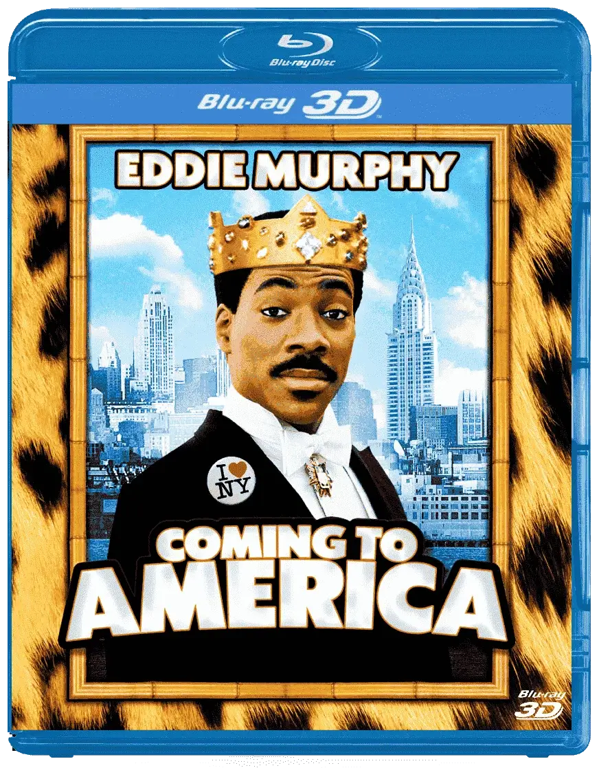 Coming to America 3D SBS 1988