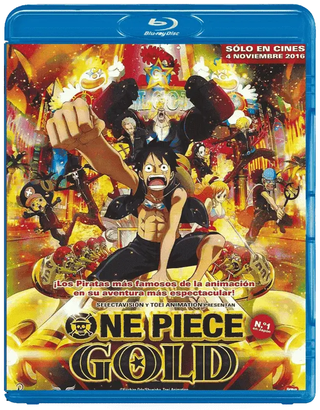 One Piece Film: Gold 3D SBS 2016