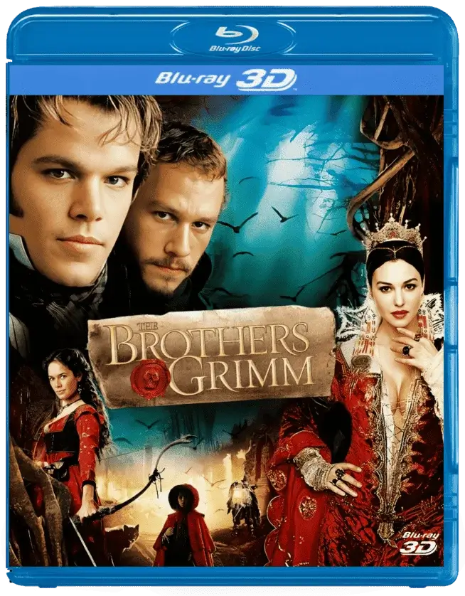 The Brothers Grimm 3D SBS 2005