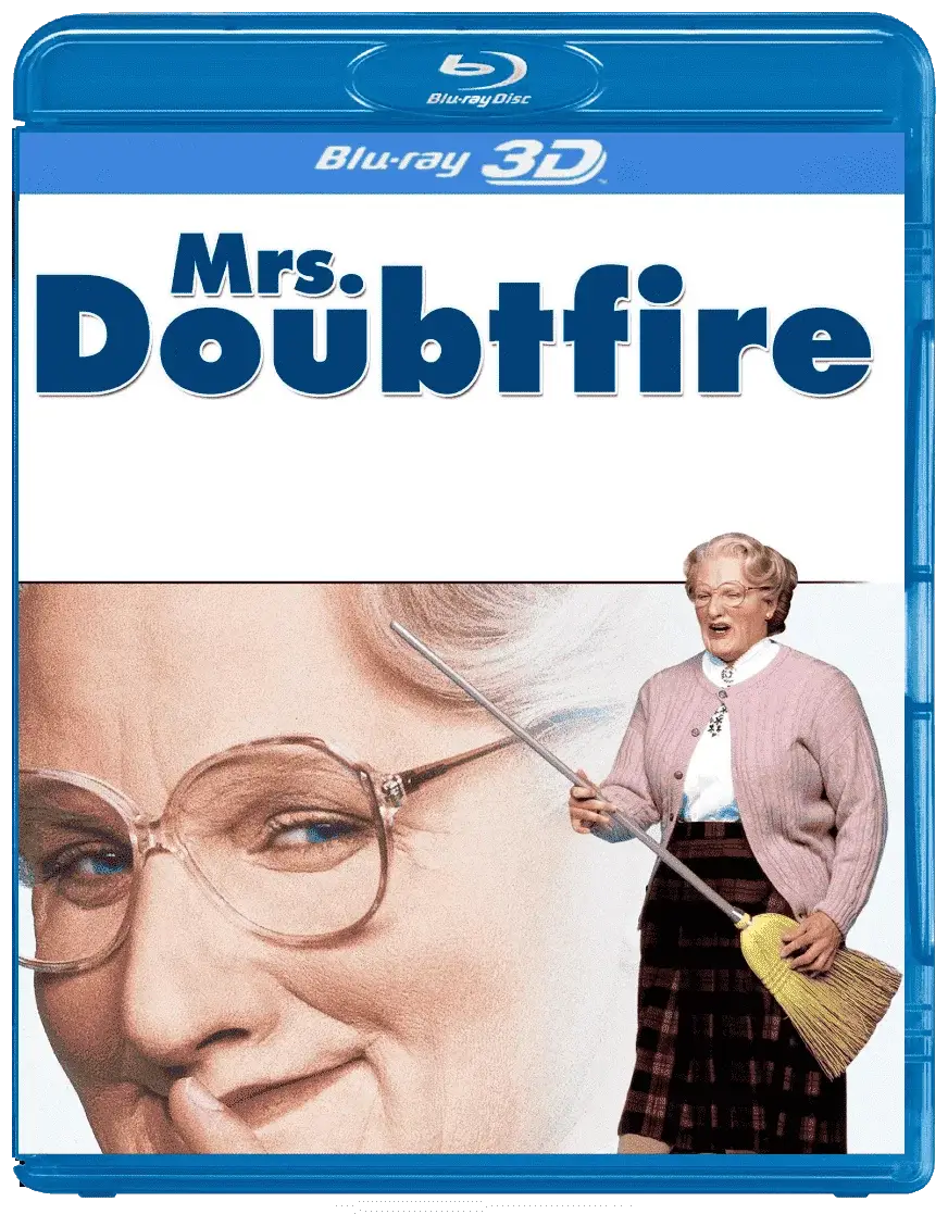 Mrs. Doubtfire 3D SBS 1993