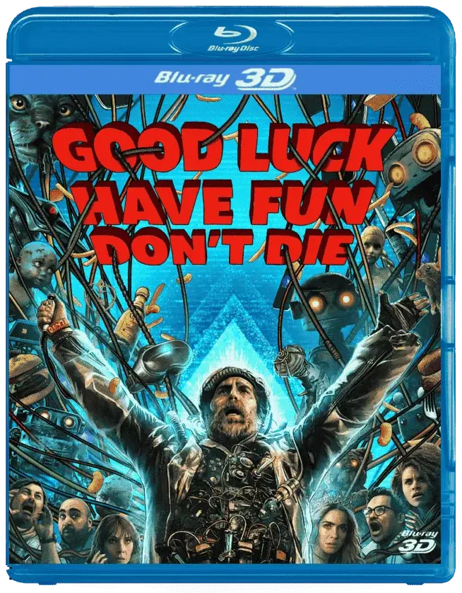 Good Luck, Have Fun, Don't Die 3D SBS 2025