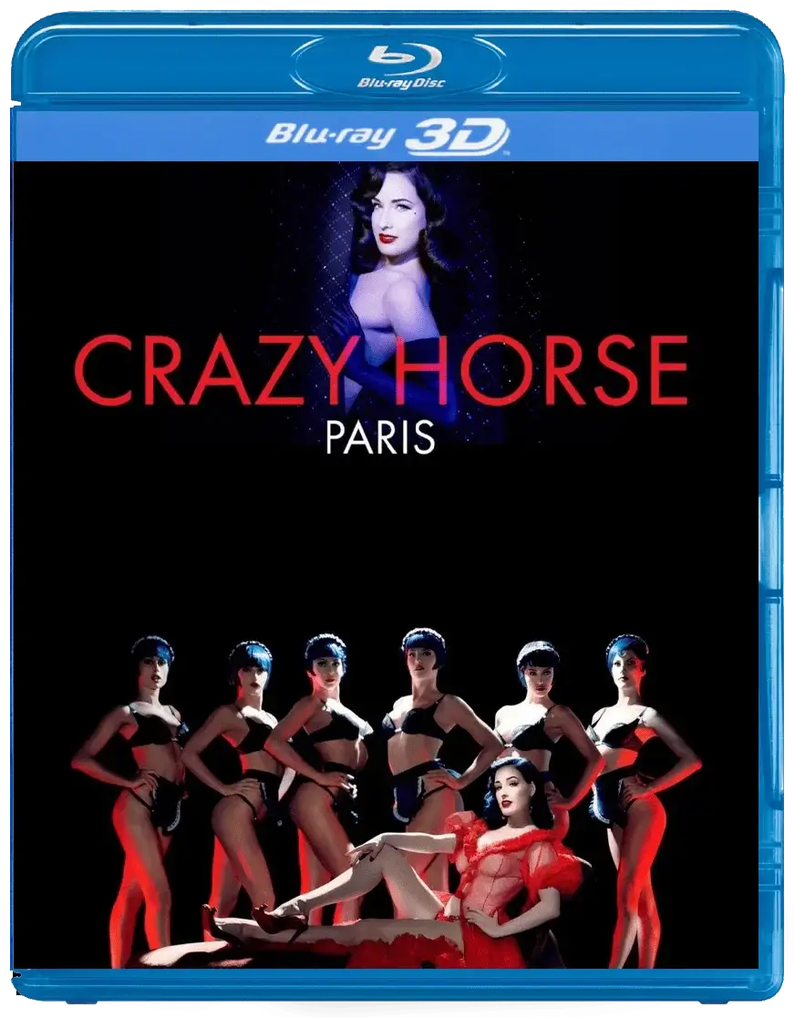 Feu: Crazy Horse Paris 3D SBS 2012
