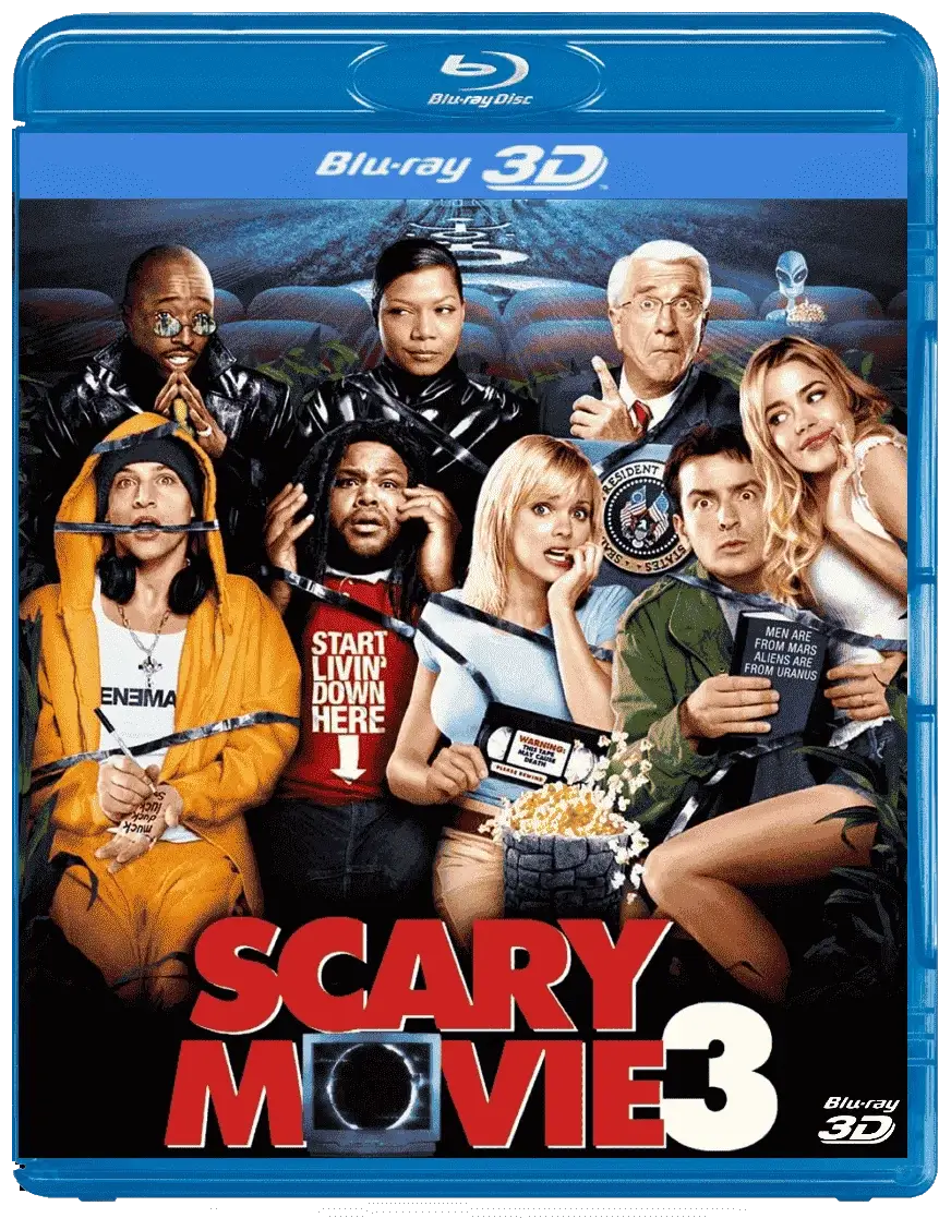 Scary Movie 3 3D SBS 2003