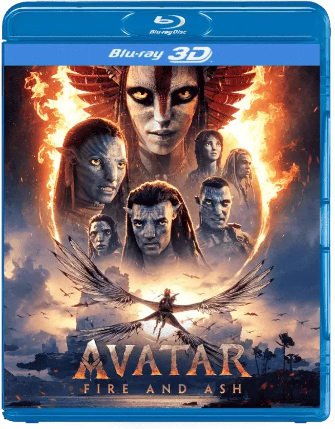 Avatar: Fire and Ash 3D SBS 2025
