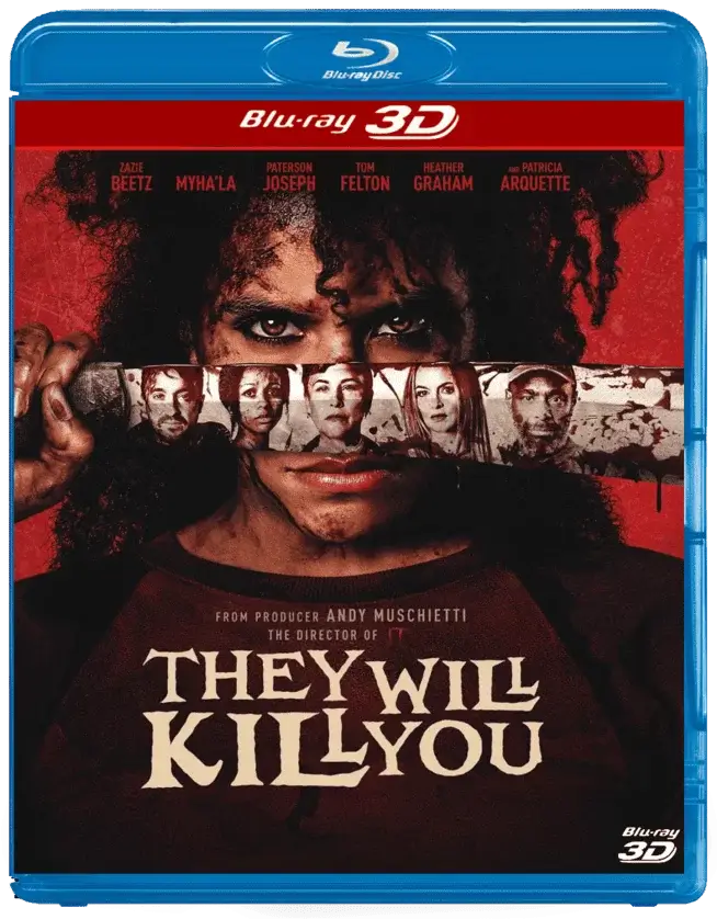 They Will Kill You 3D SBS 2026