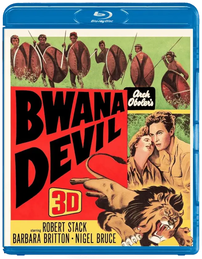 Bwana Devil 3D SBS 1952