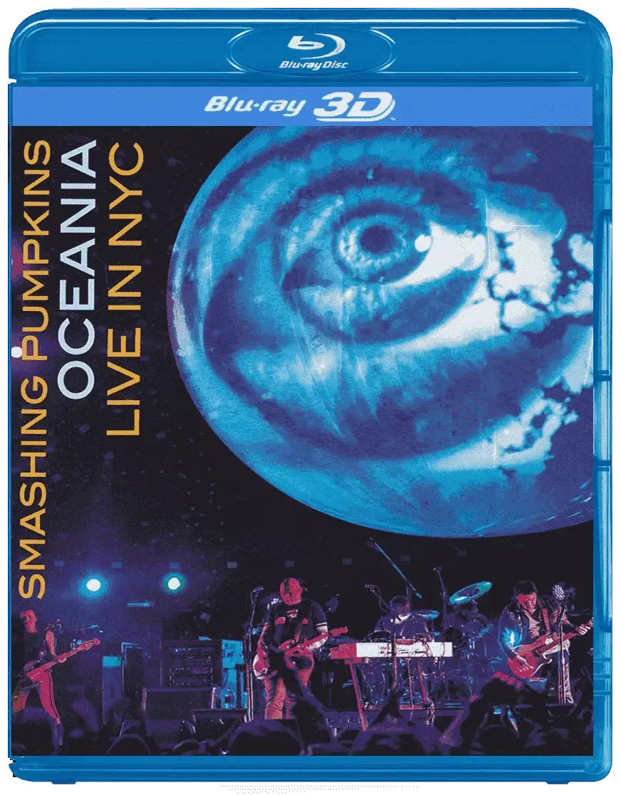 The Smashing Pumpkins: Oceania in NY 3D SBS 2013