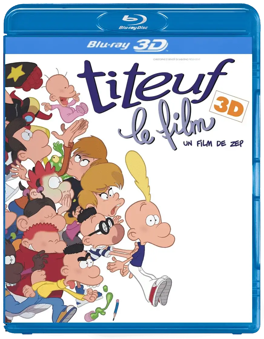 Titeuf: The Movie 3D SBS 2011
